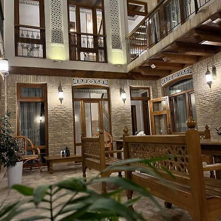 Istat Boutique Hotel Bukhara Exterior photo