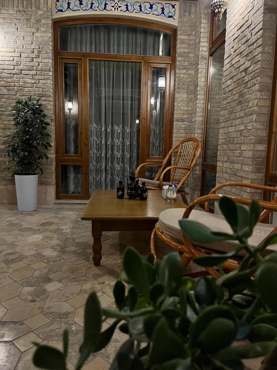 Istat Boutique Hotel Bukhara Exterior photo