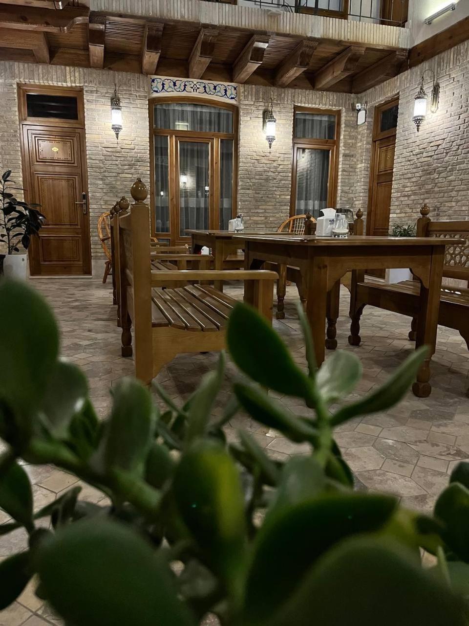 Istat Boutique Hotel Bukhara Exterior photo