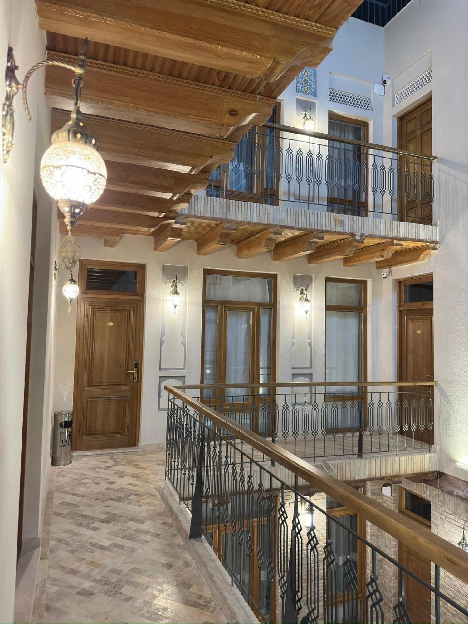 Istat Boutique Hotel Bukhara Exterior photo