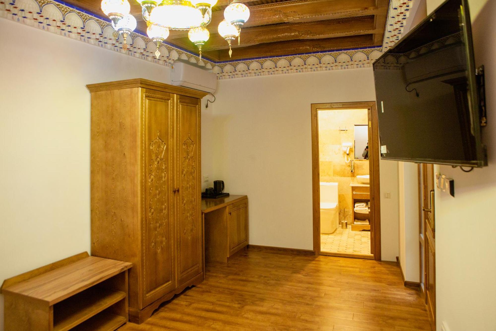 Istat Boutique Hotel Bukhara Exterior photo