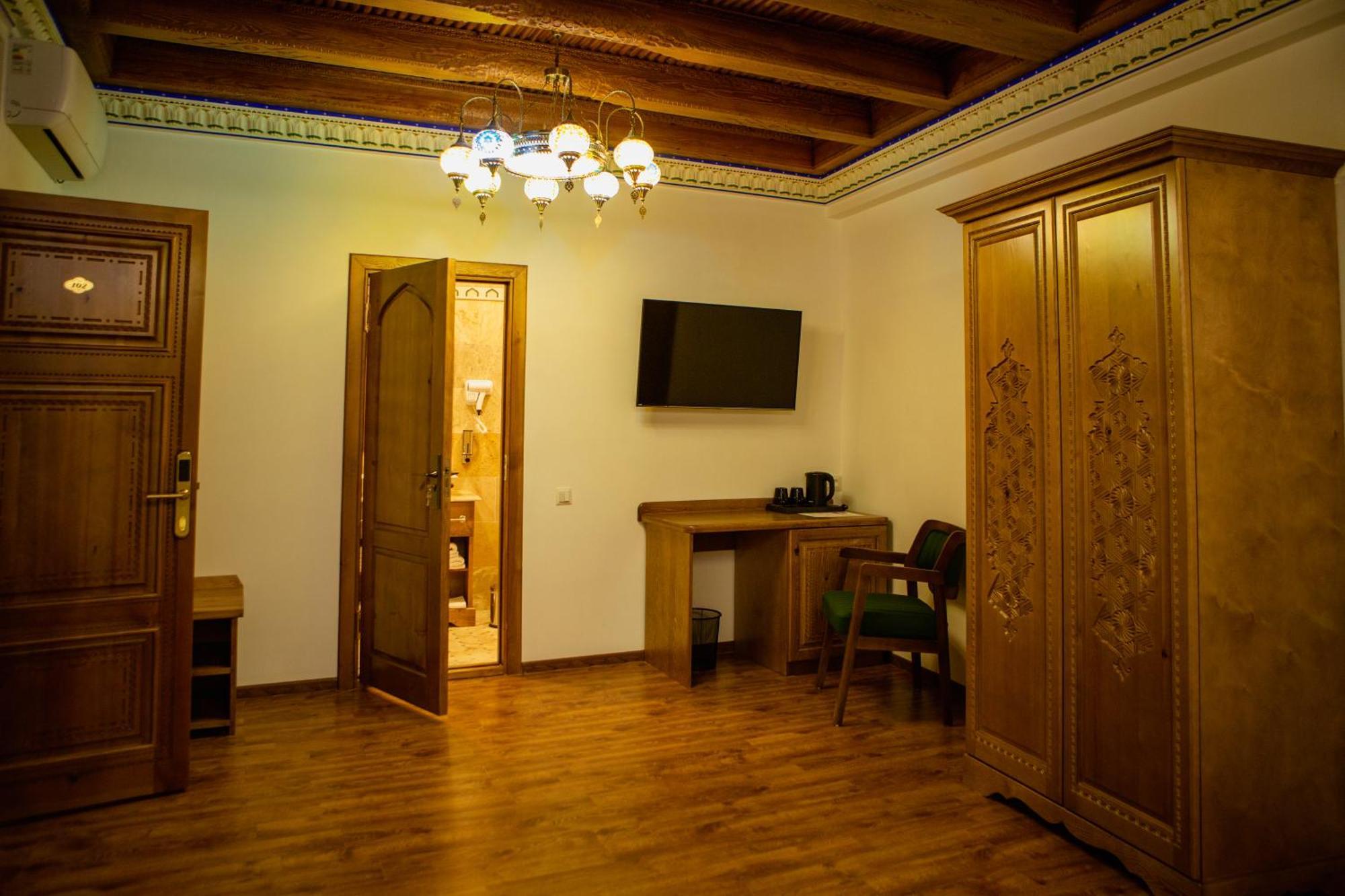 Istat Boutique Hotel Bukhara Exterior photo