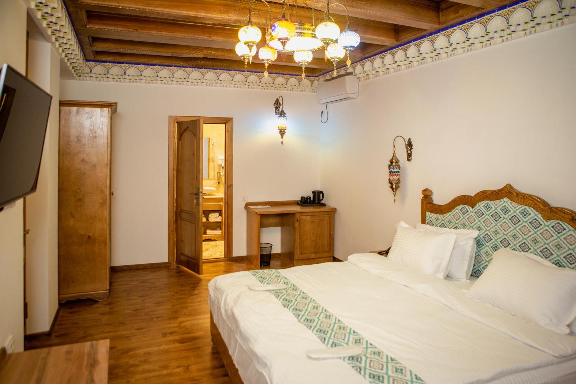 Istat Boutique Hotel Bukhara Exterior photo