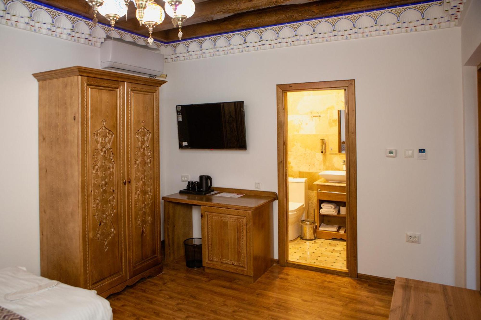 Istat Boutique Hotel Bukhara Exterior photo