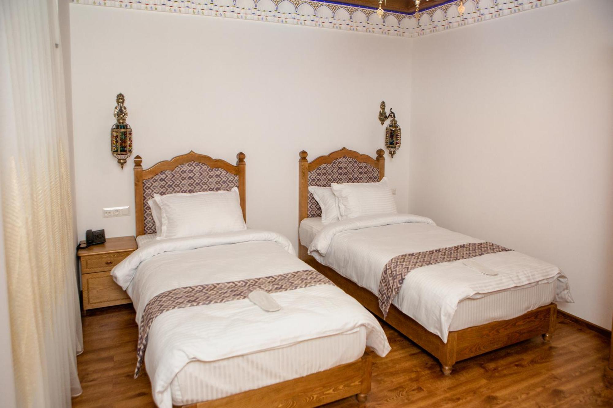 Istat Boutique Hotel Bukhara Exterior photo