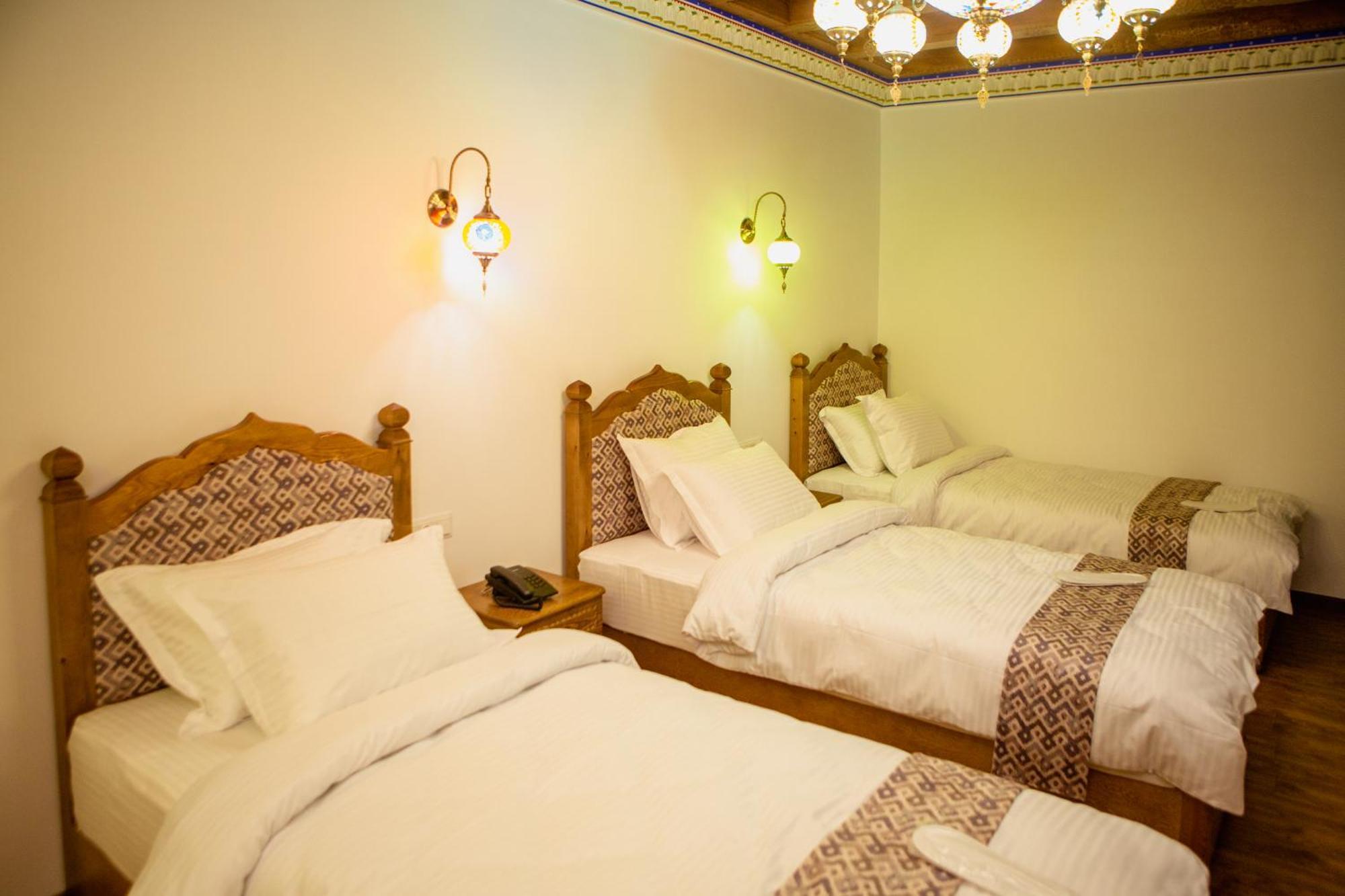 Istat Boutique Hotel Bukhara Exterior photo
