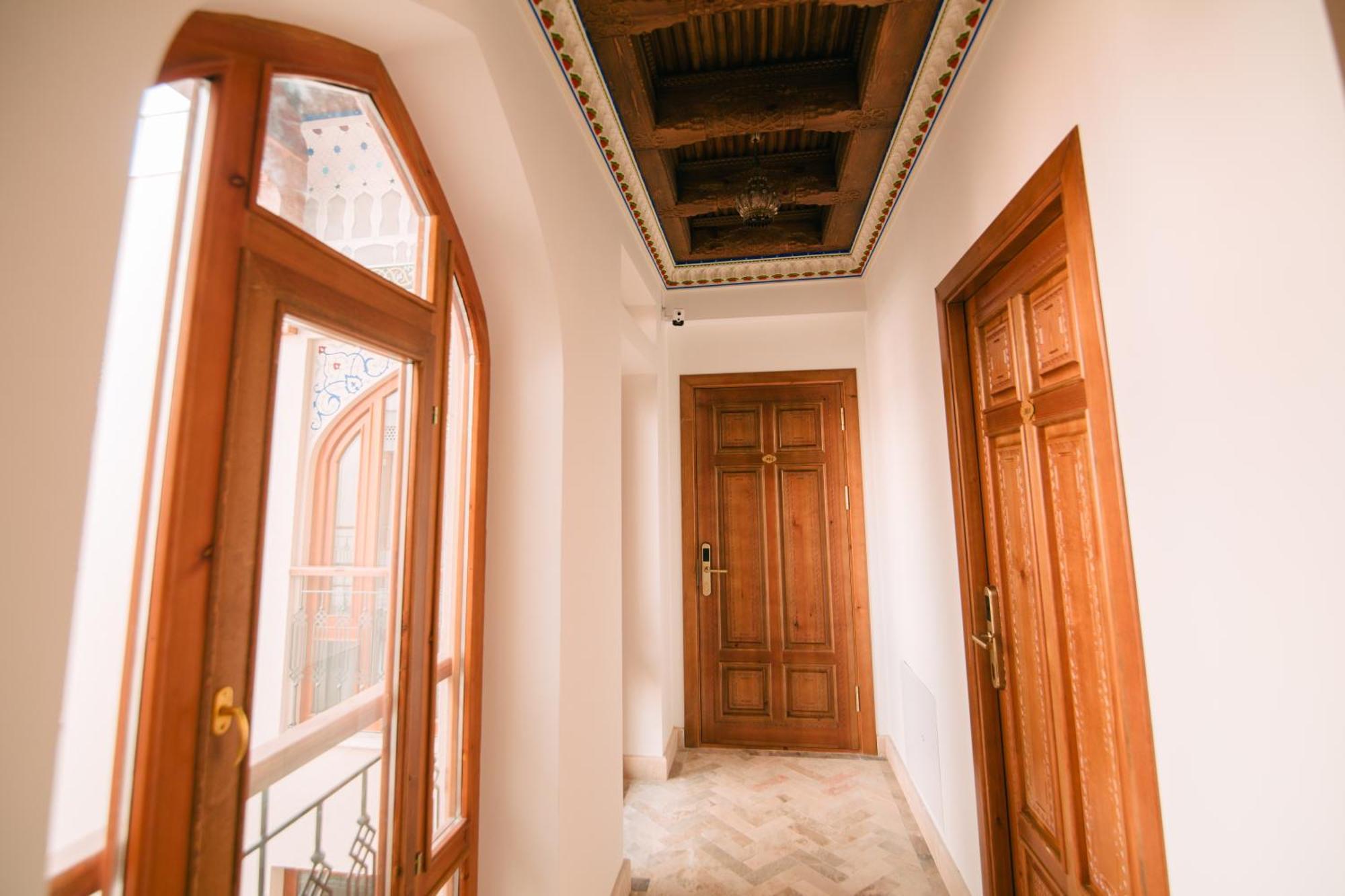 Istat Boutique Hotel Bukhara Exterior photo