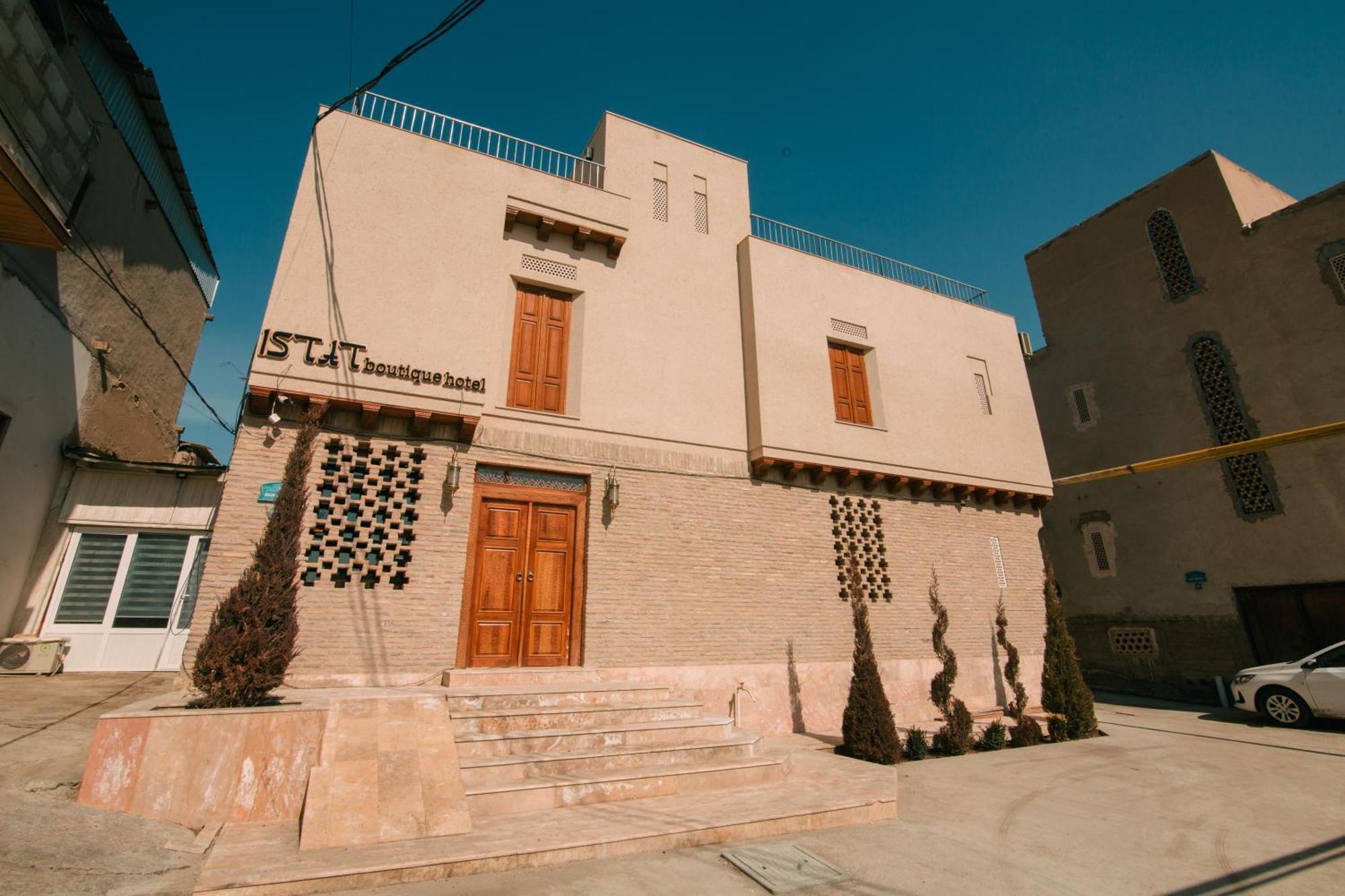 Istat Boutique Hotel Bukhara Exterior photo