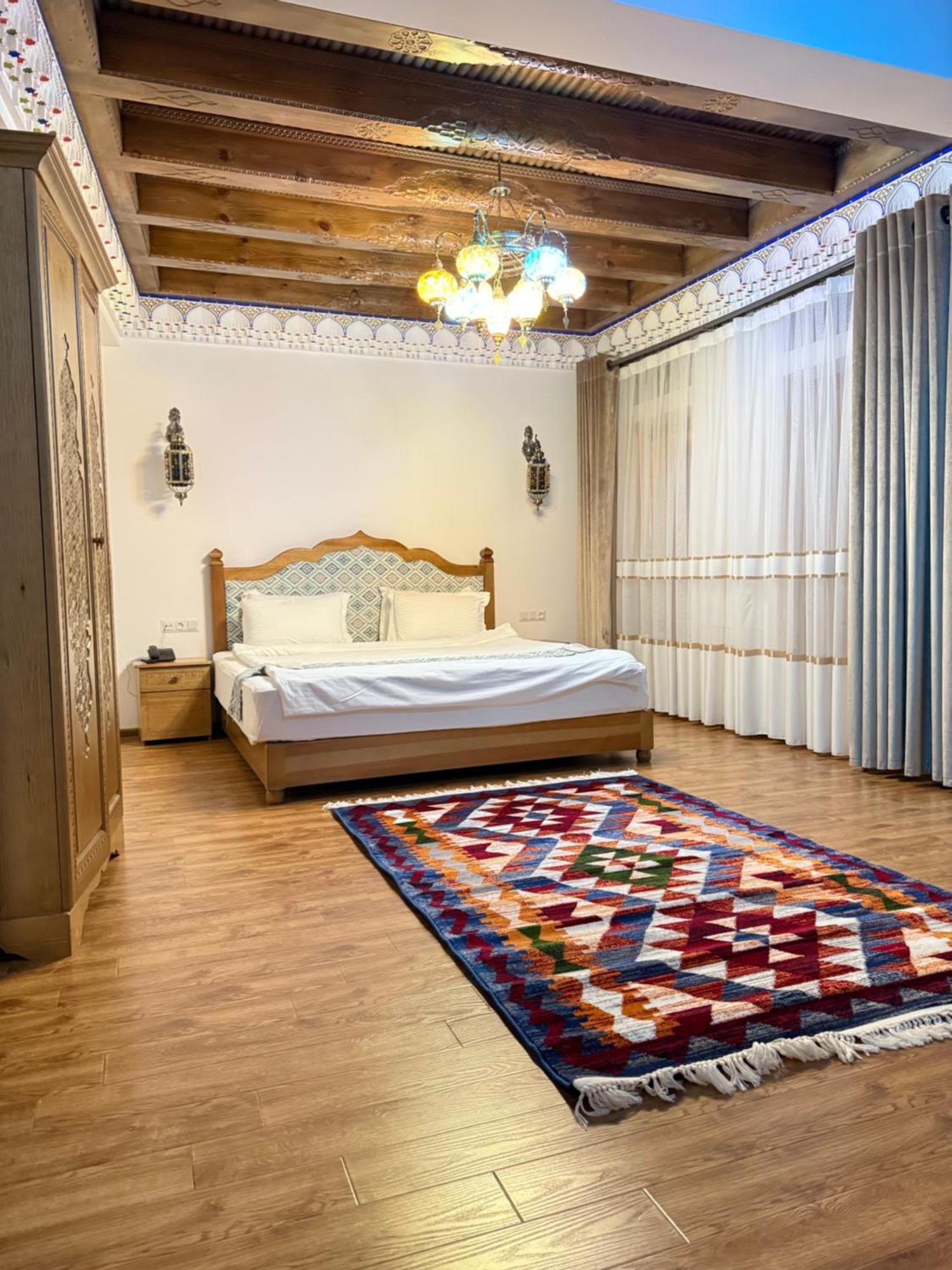 Istat Boutique Hotel Bukhara Exterior photo