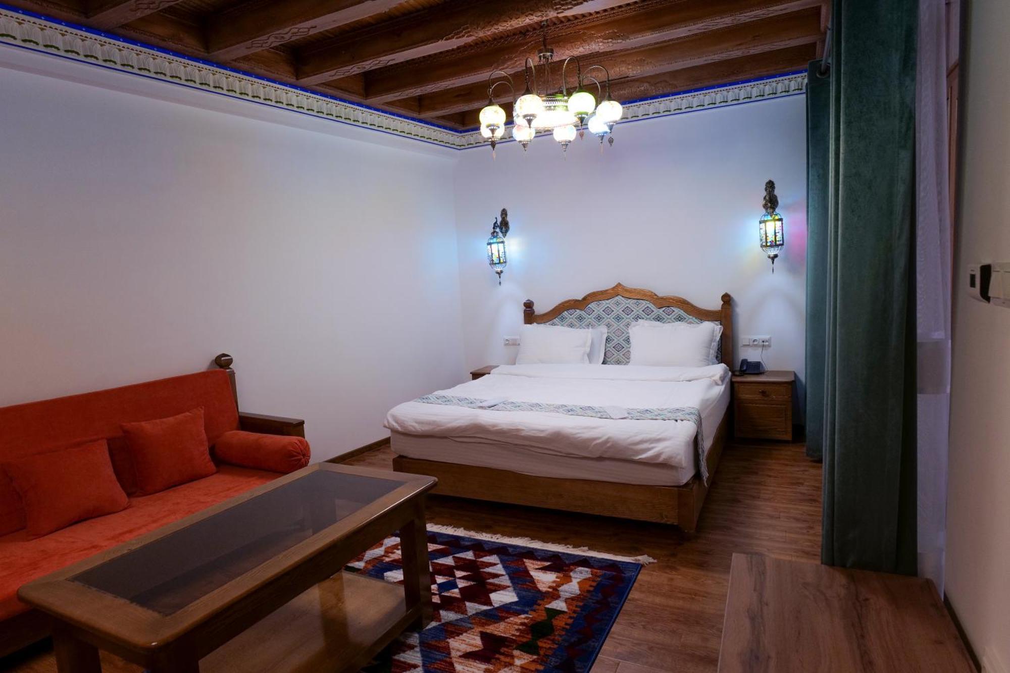 Istat Boutique Hotel Bukhara Exterior photo