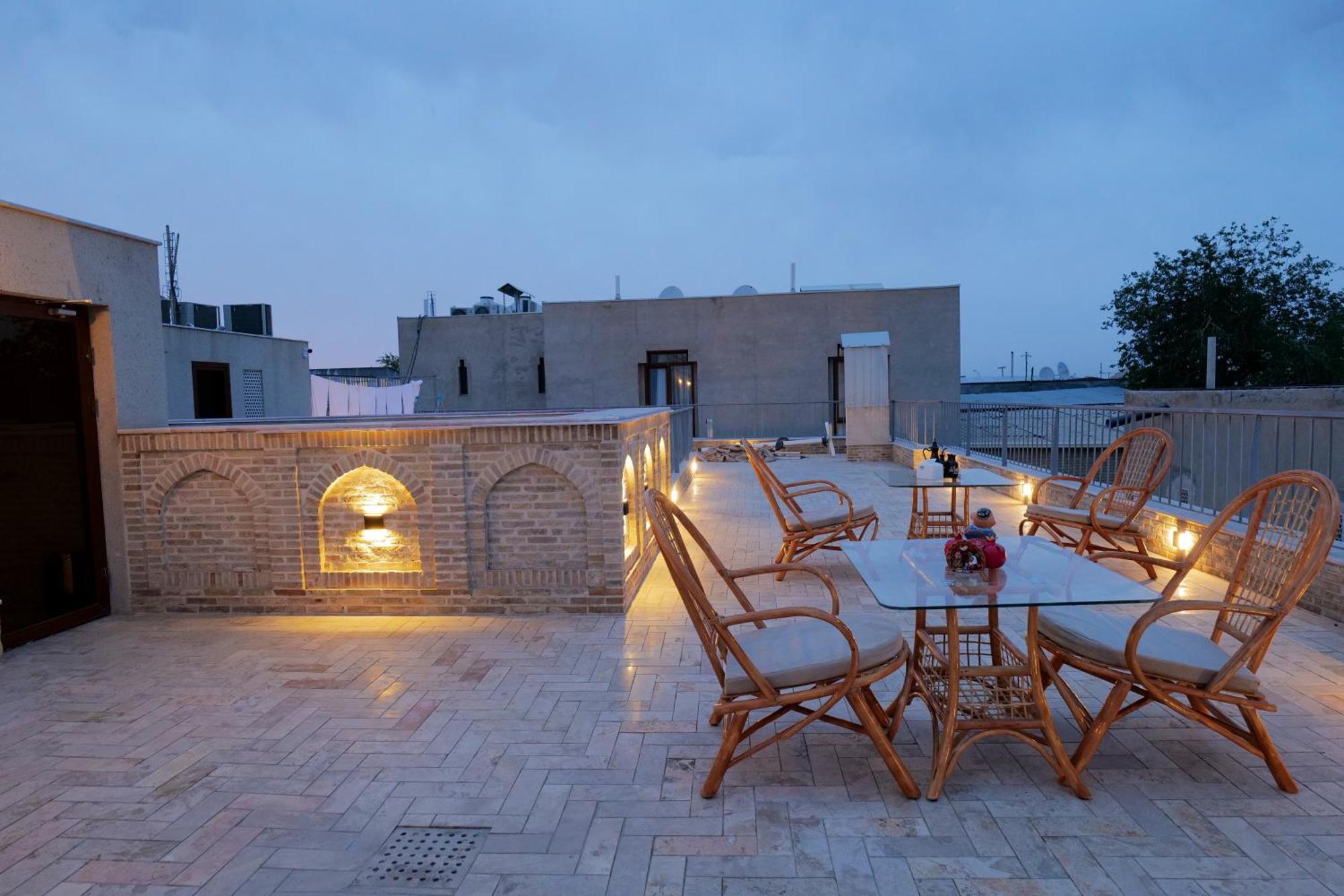 Istat Boutique Hotel Bukhara Exterior photo